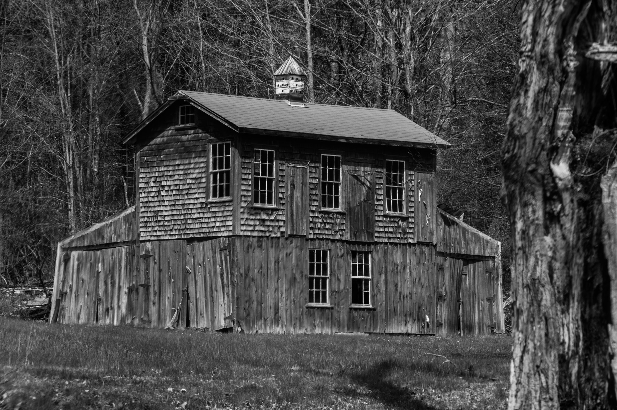 Pentax K-3 sample photo. Barn photography