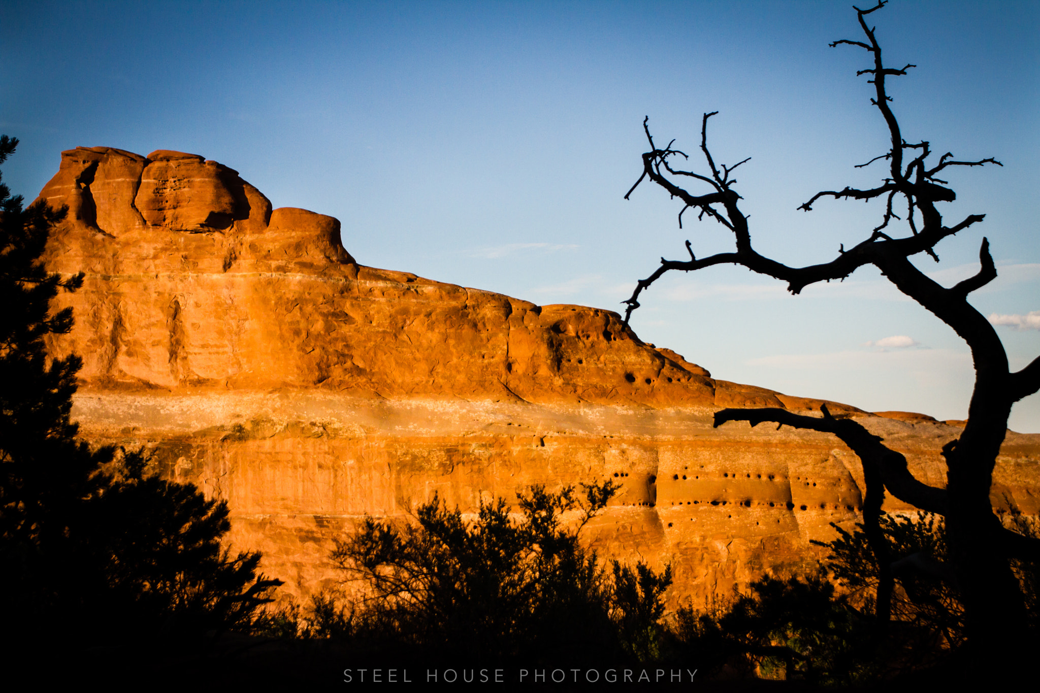 Sigma 18-50mm F2.8-4.5 DC OS HSM sample photo. Desert rock photography