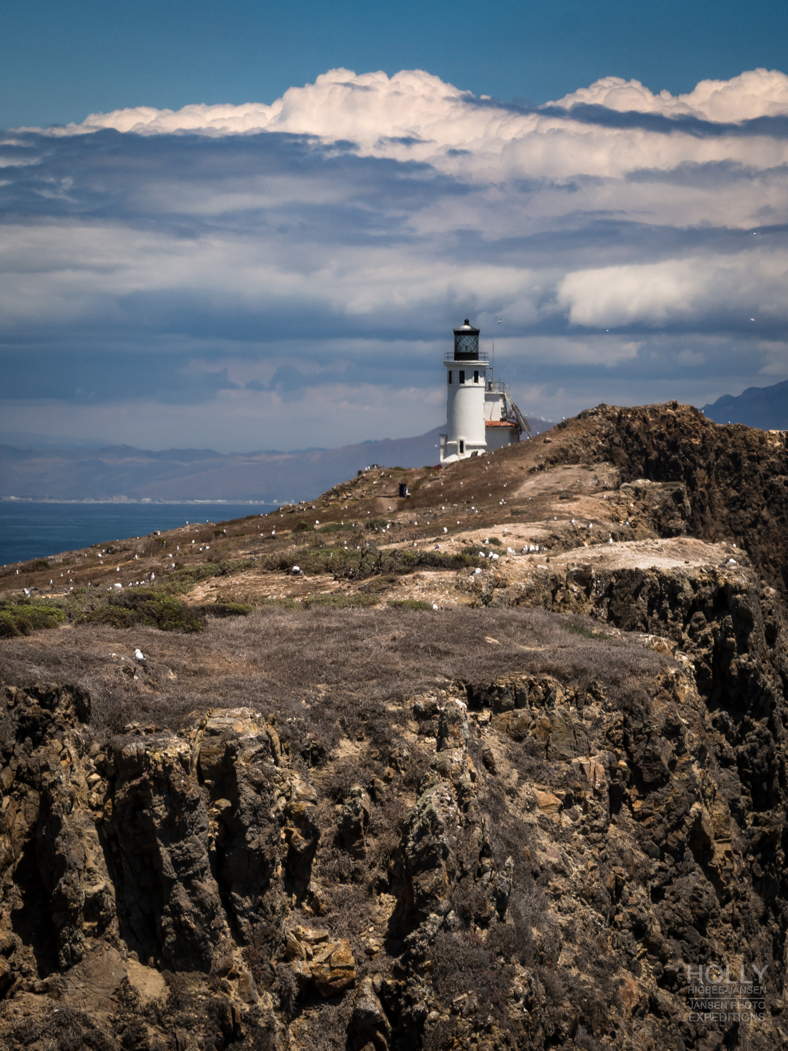 Olympus OM-D E-M5 sample photo. Channel islands light photography