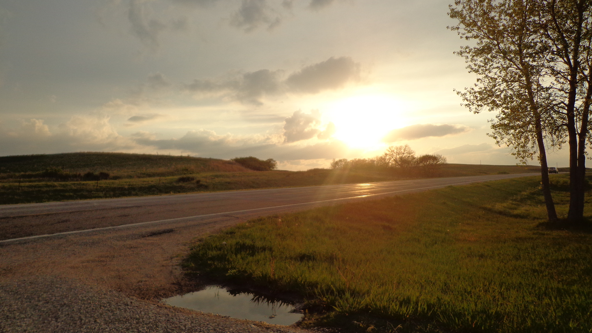 Sony DSC-W650 sample photo. Driveway photography