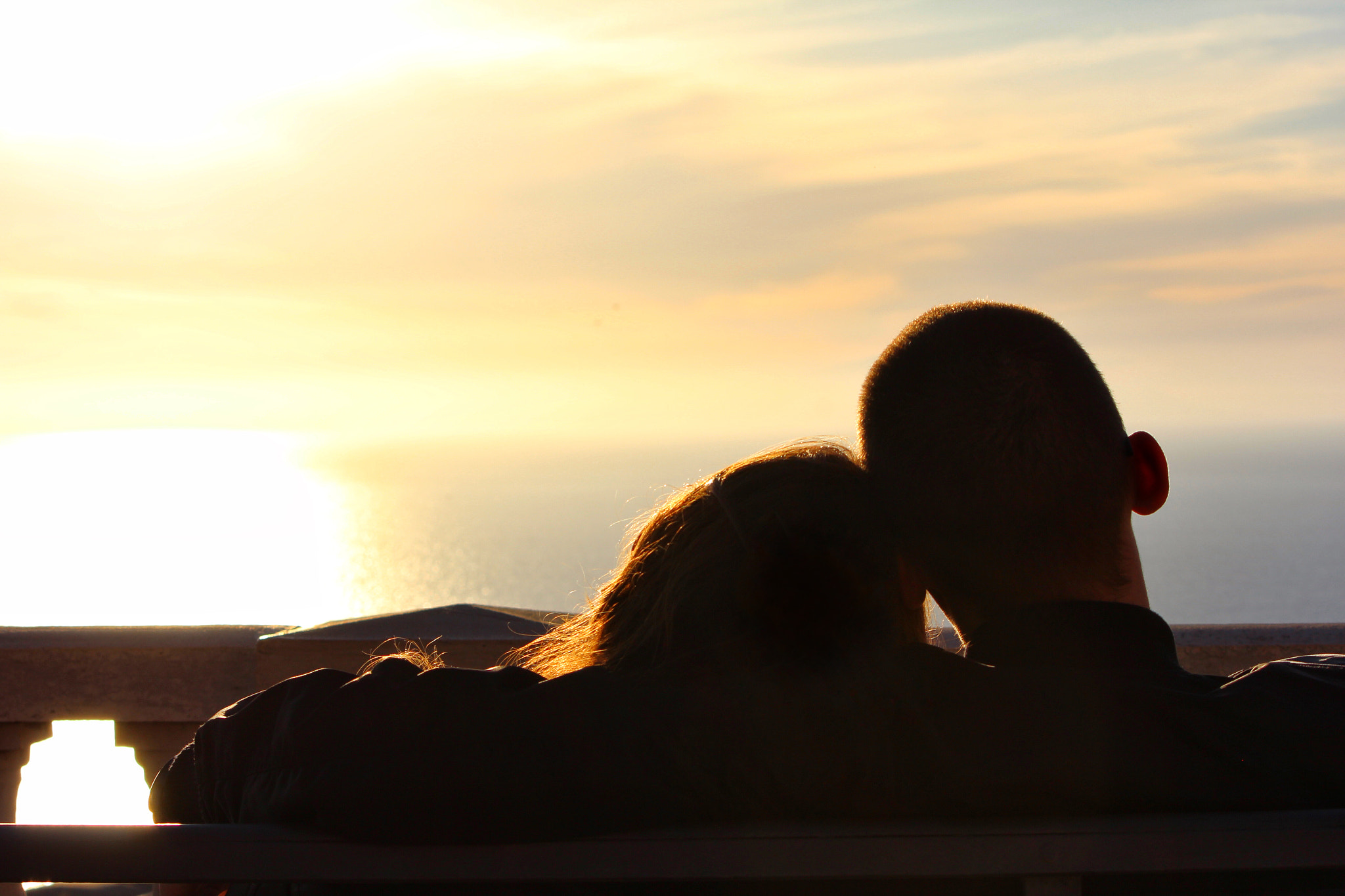 Canon EF-S 55-250mm F4-5.6 IS II sample photo. Lovely sunset at massa luvrense - sorrento - amalfi coast - italy photography