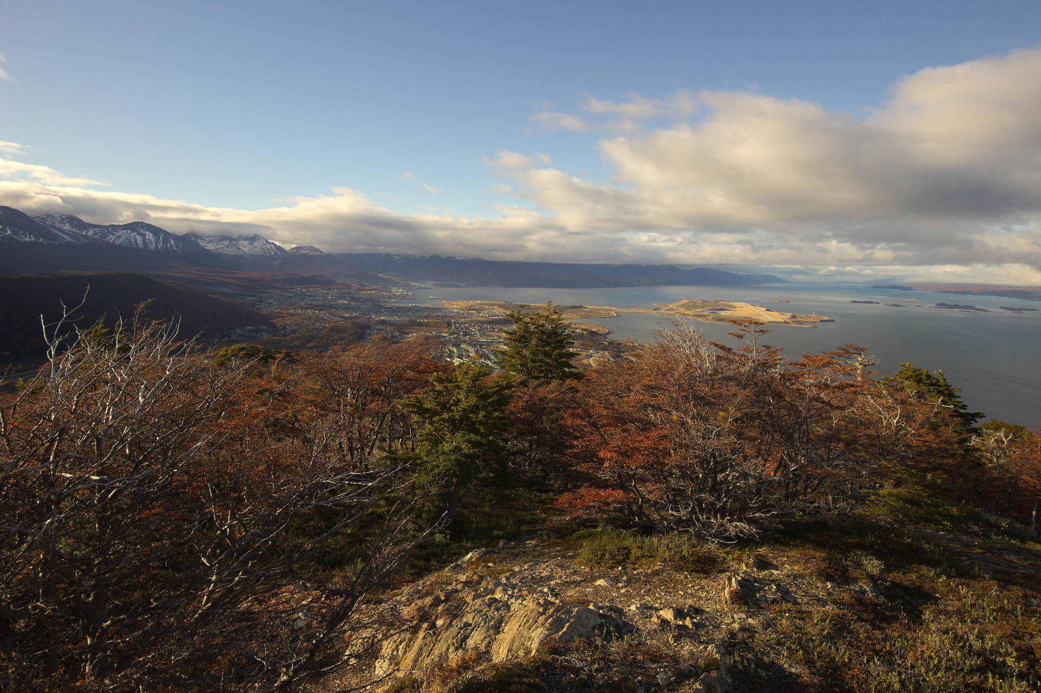 Sigma 10-20mm F3.5 EX DC HSM sample photo. Ushuaia desde el monte susana photography