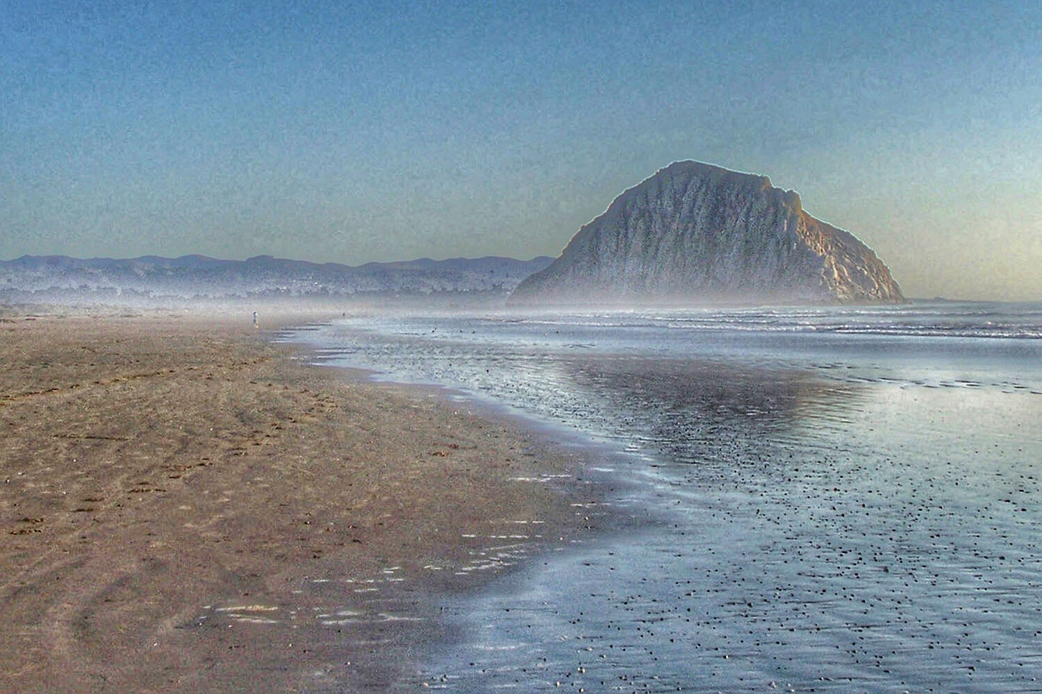 Kodak Z700 ZOOM DIGITAL CAMERA sample photo. Morro beach california photography