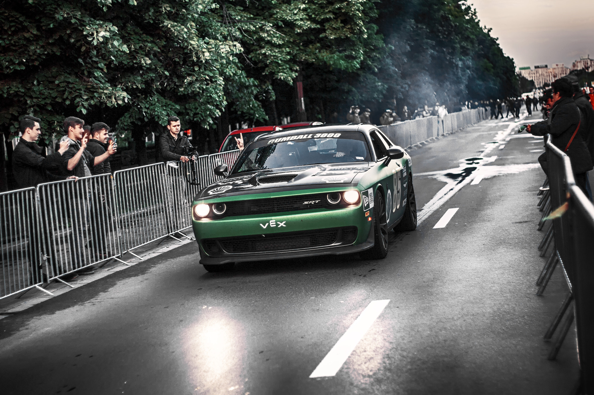 Canon EOS 30D + Canon EF 50mm F1.8 II sample photo. Gumball 3000 in bucharest photography