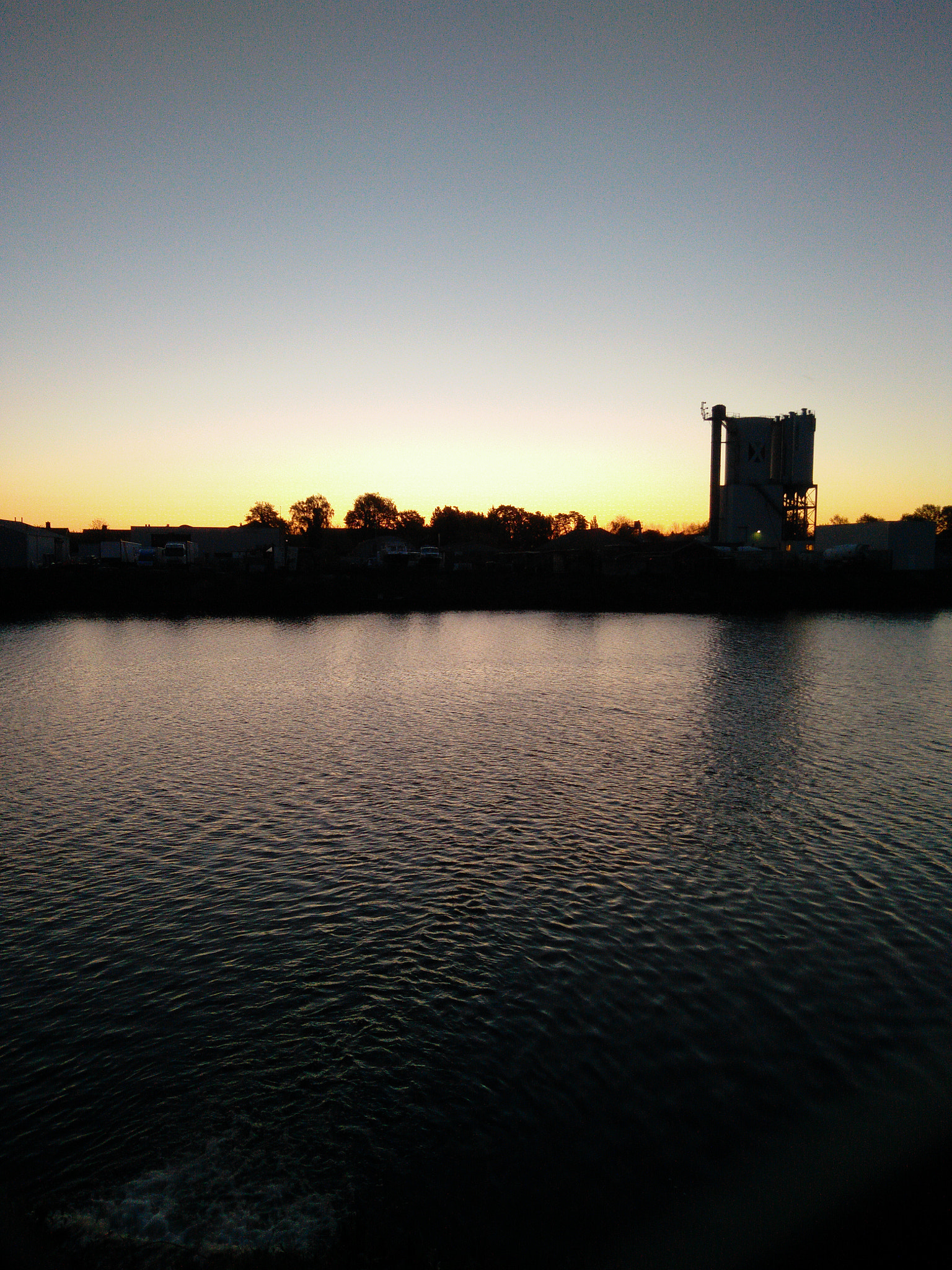 OnePlus ONE E1001 sample photo. Sunrise enschede photography