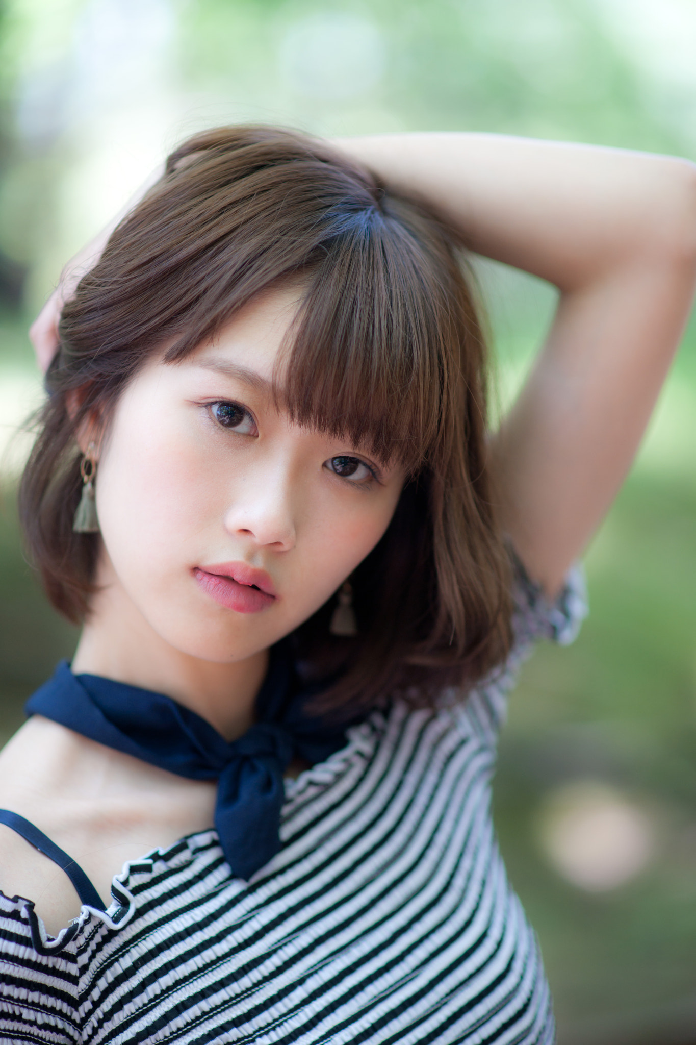 Sony Planar T* 85mm F1.4 ZA sample photo. Natsuko photography