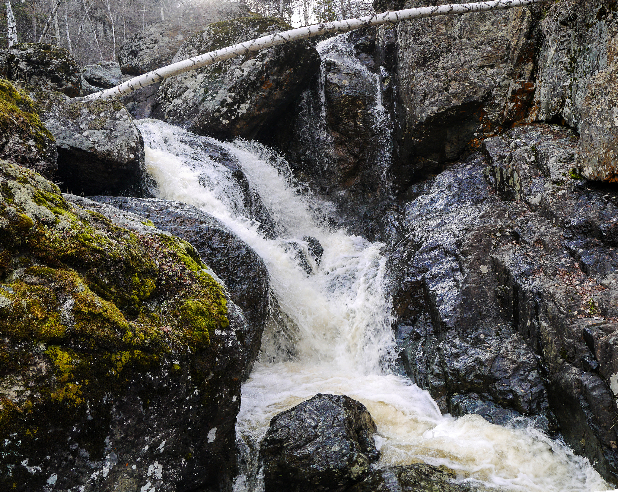 Panasonic Lumix DMC-GF5 sample photo. Waterfalls maryino tears photography