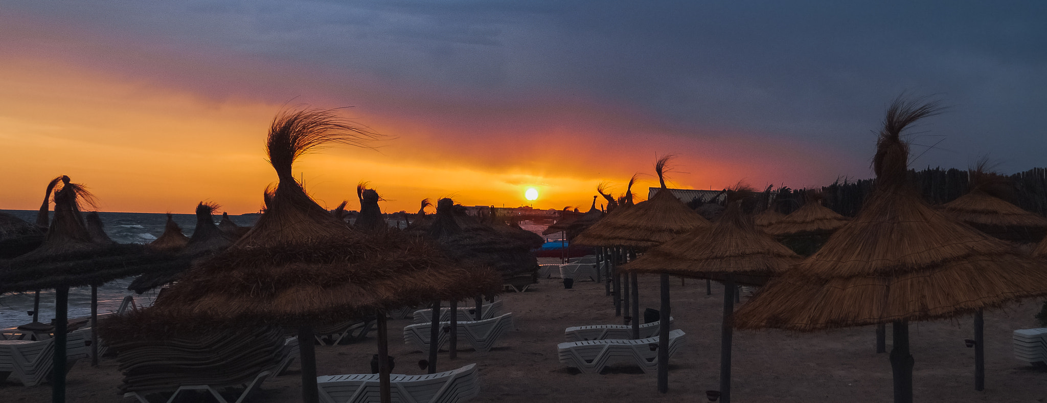 Panasonic Lumix DMC-GF5 sample photo. Morning in tunisia photography