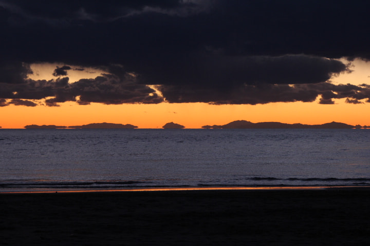 Sigma 70-300mm F4-5.6 APO DG Macro sample photo. Skyline of corsica photography