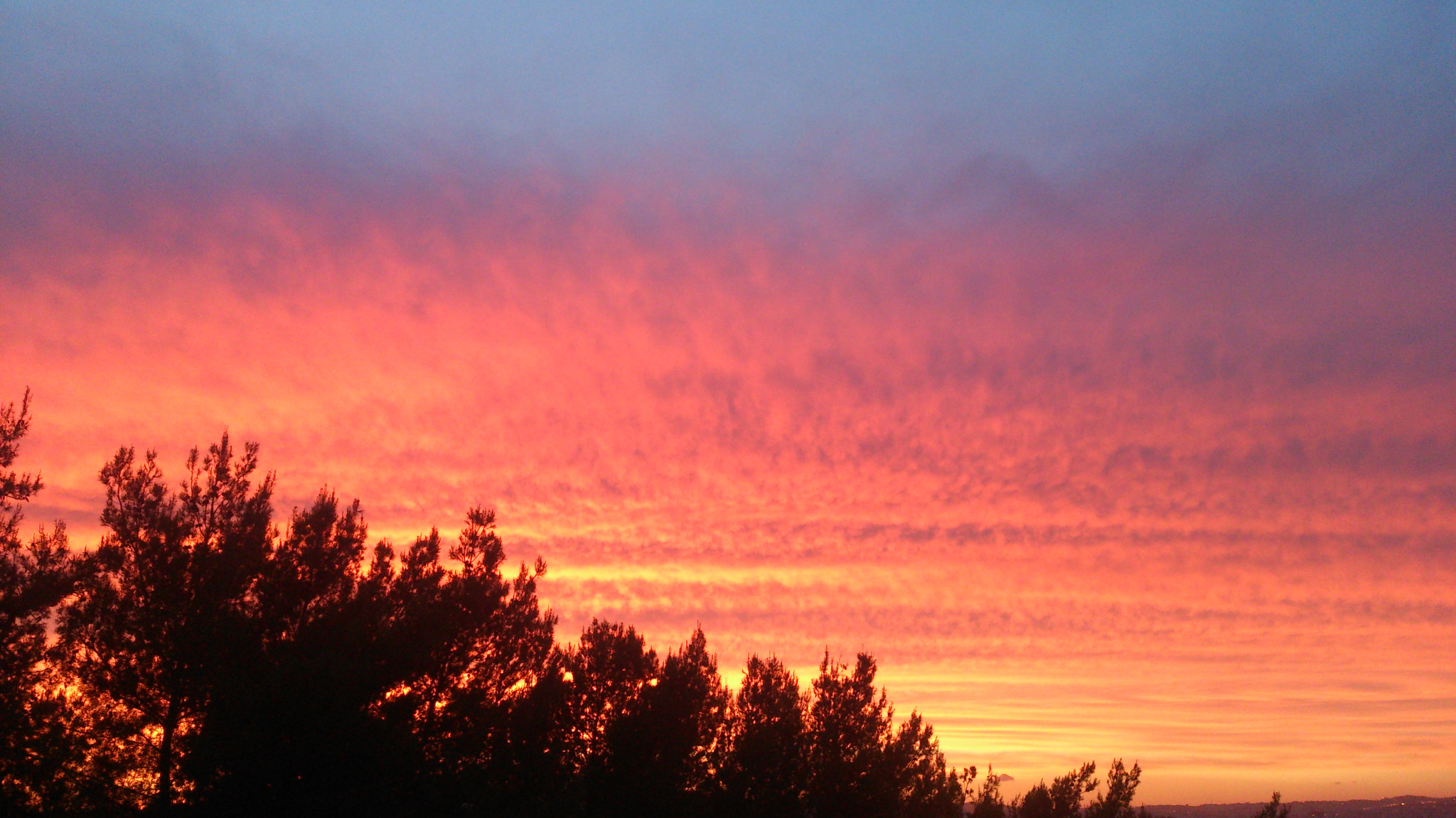 Sony Xperia V sample photo. Amman sunset photography