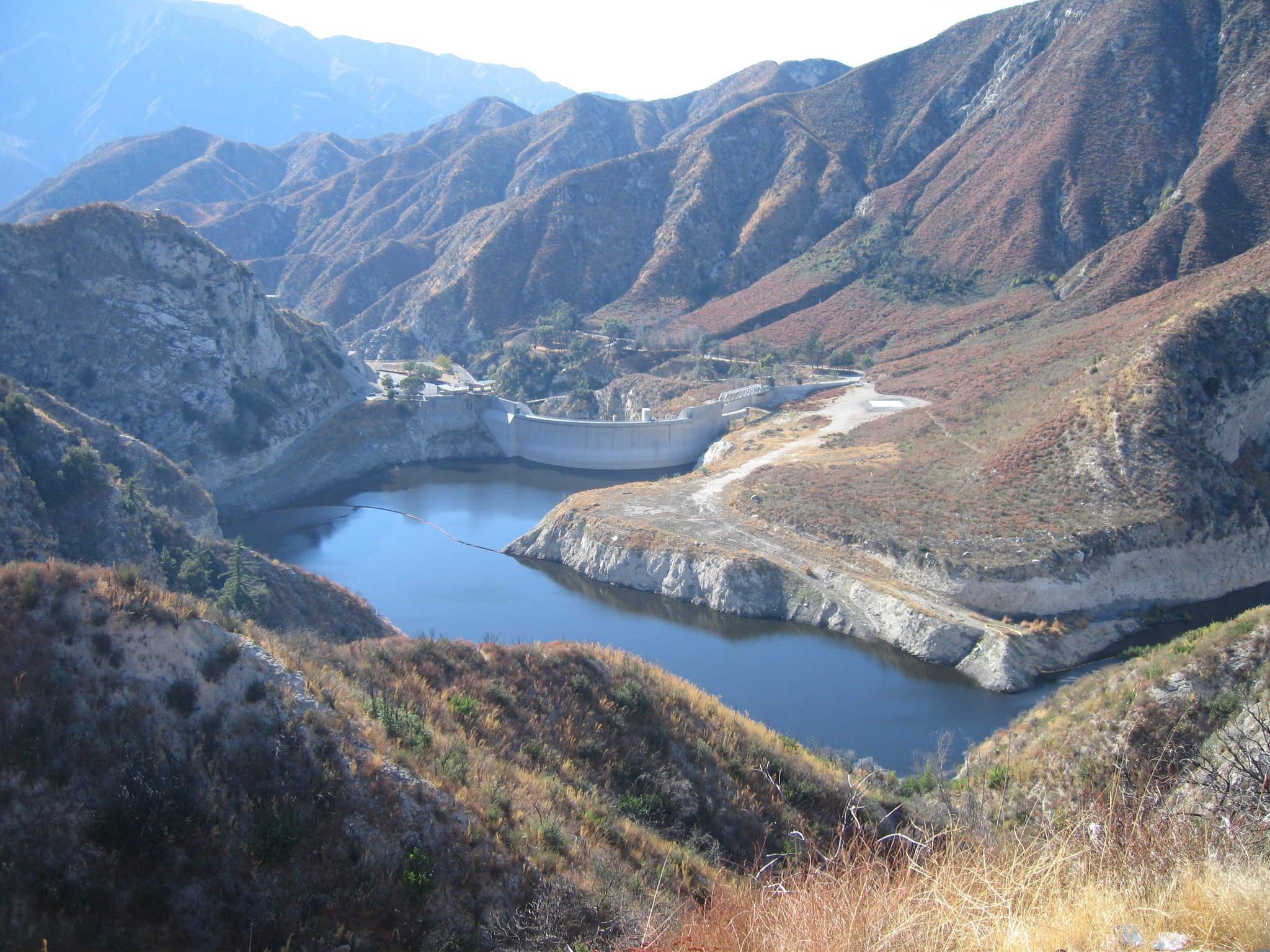 Canon POWERSHOT SD500 sample photo. Tujunga dam photography