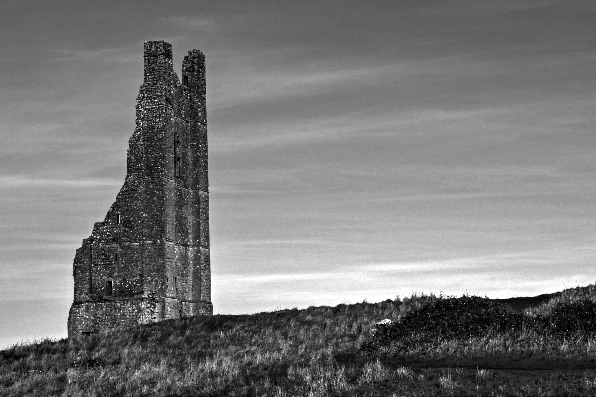 18.00 - 55.00 mm f/3.5 - 5.6 sample photo. Trim castle photography