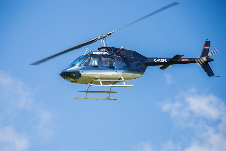 Canon EF 300mm F4L IS USM sample photo. Bell b jetranger ii photography
