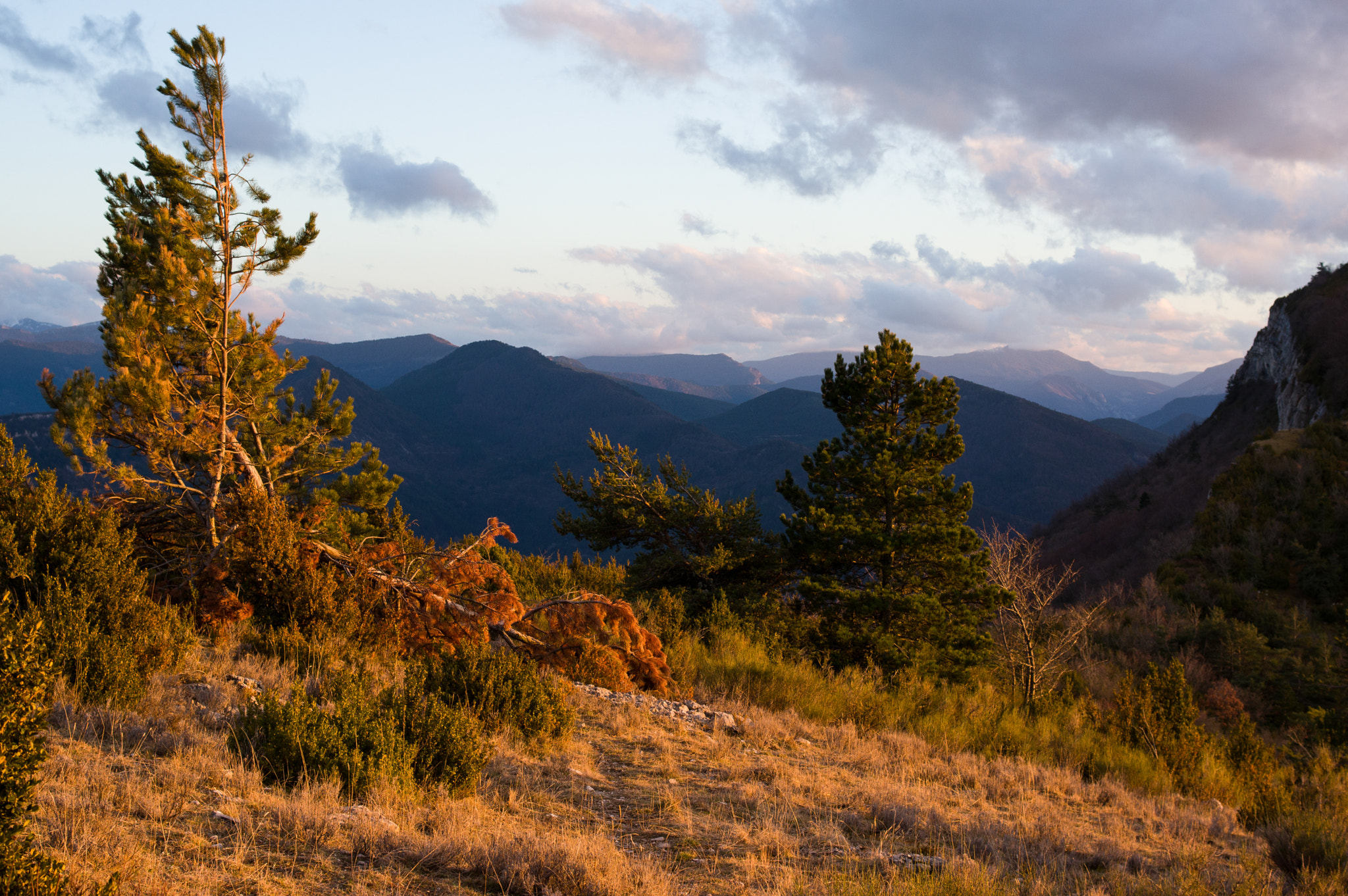 HD Pentax DA 40mm F2.8 Limited sample photo. Coucher de soleil photography