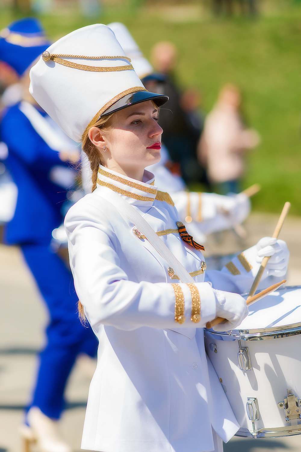 Sony Sonnar T* 135mm F1.8 ZA sample photo. Drummer. photography