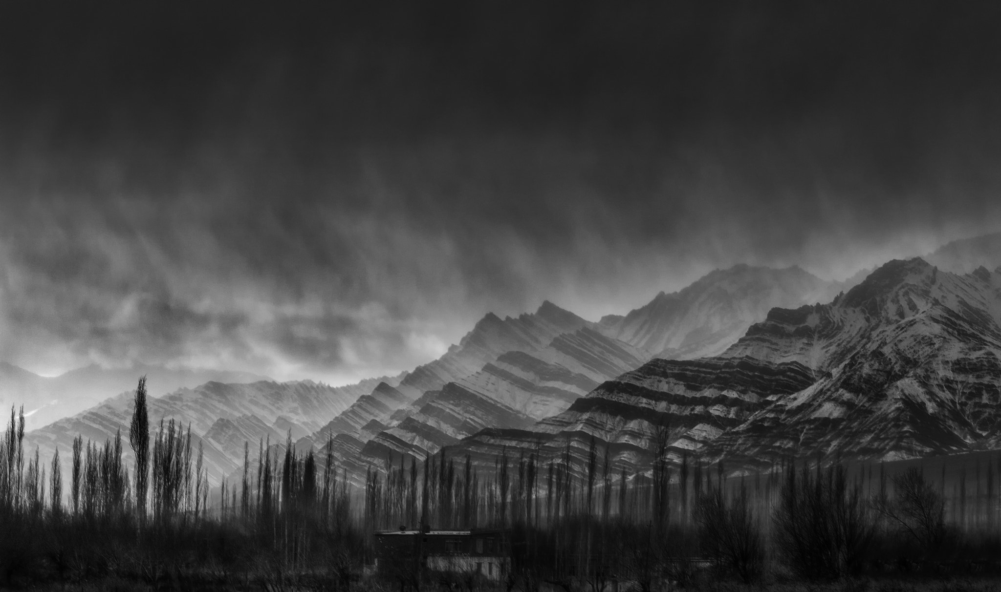 Canon EF 70-200mm F4L IS USM sample photo. Zebra mountains photography