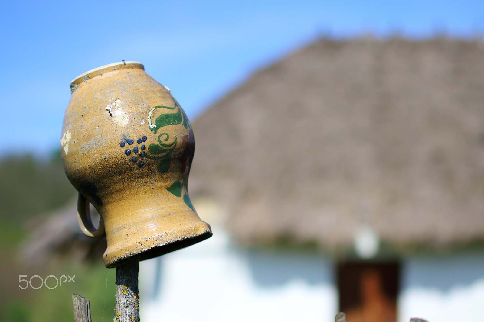 Tamron SP 45mm F1.8 Di VC USD sample photo. Pottery photography