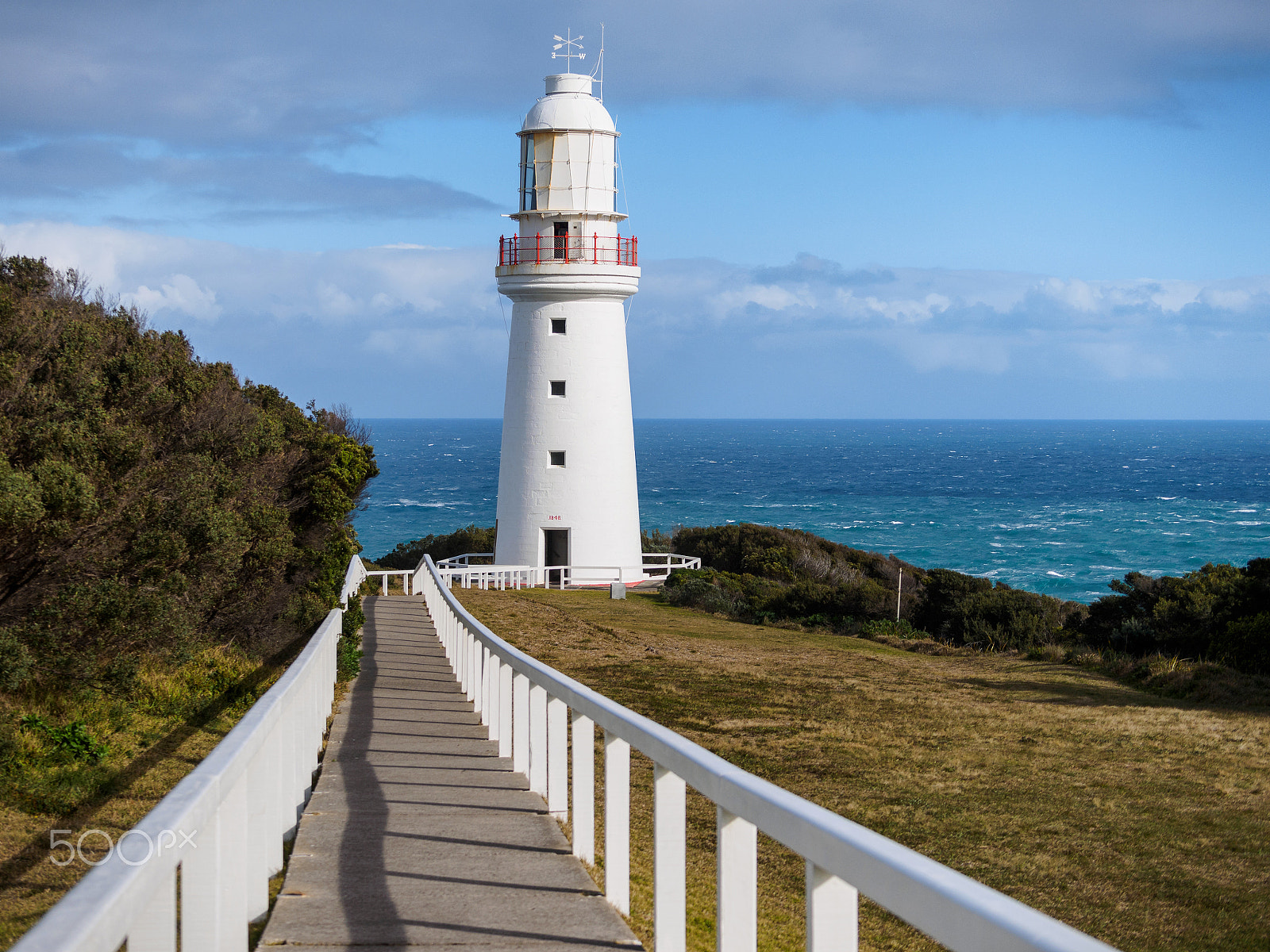 Olympus OM-D E-M1 sample photo. Cape otway lighthouse, white house founded in 1848 photography