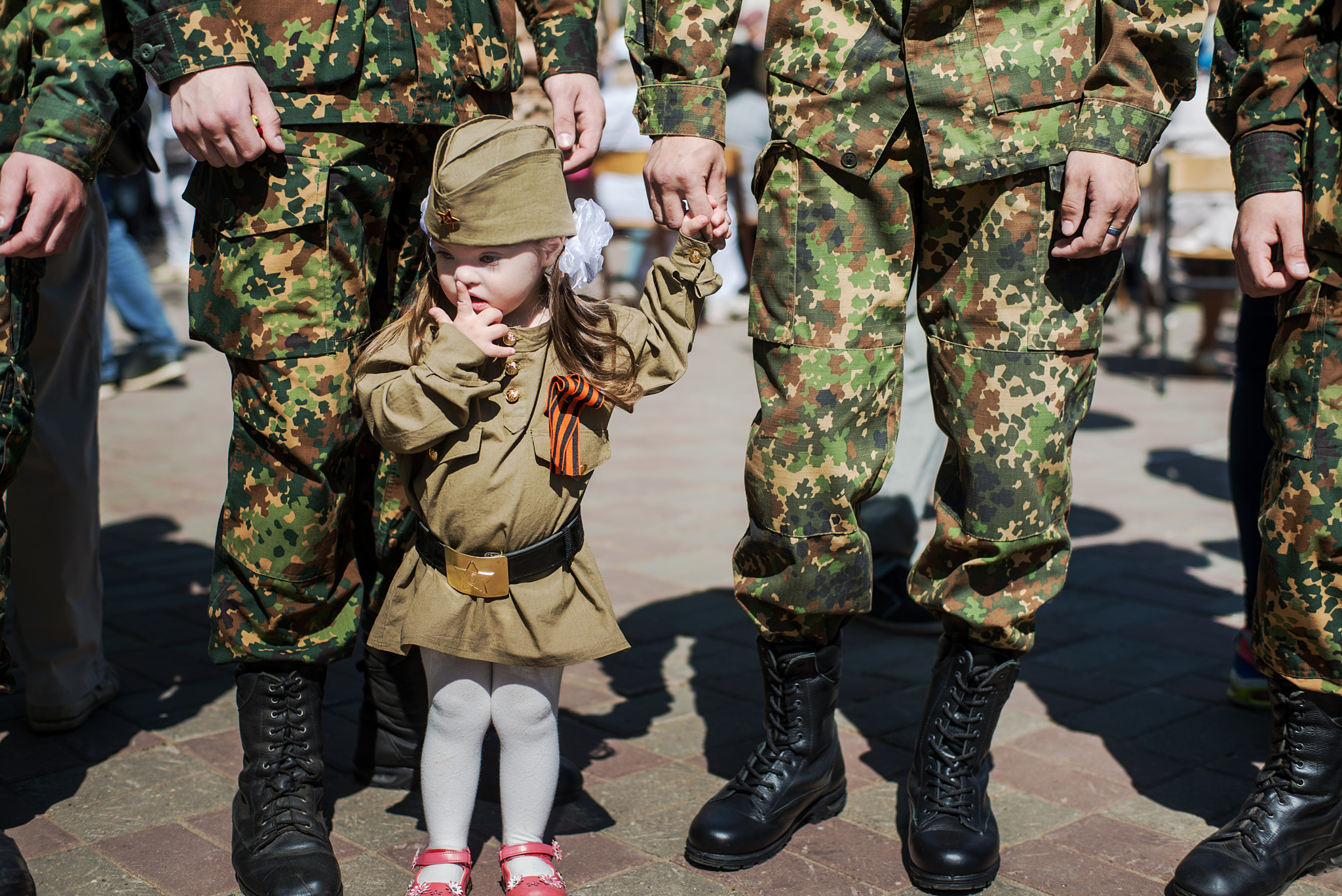 ZEISS Planar T* 50mm F1.4 sample photo. Victory day parade photography