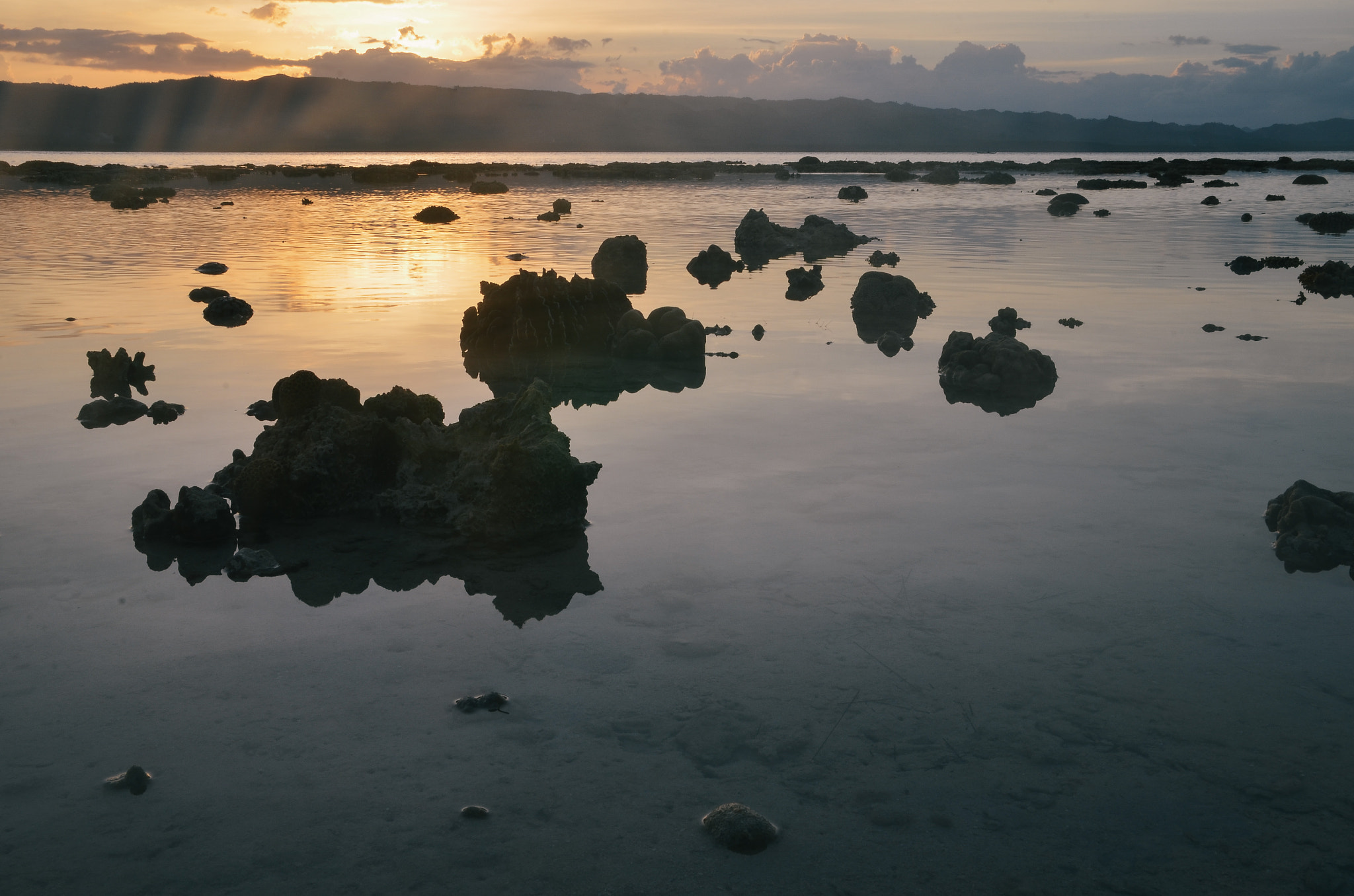Sigma 17-70mm F2.8-4 DC Macro OS HSM | C sample photo. Alibijaban island sunset photography