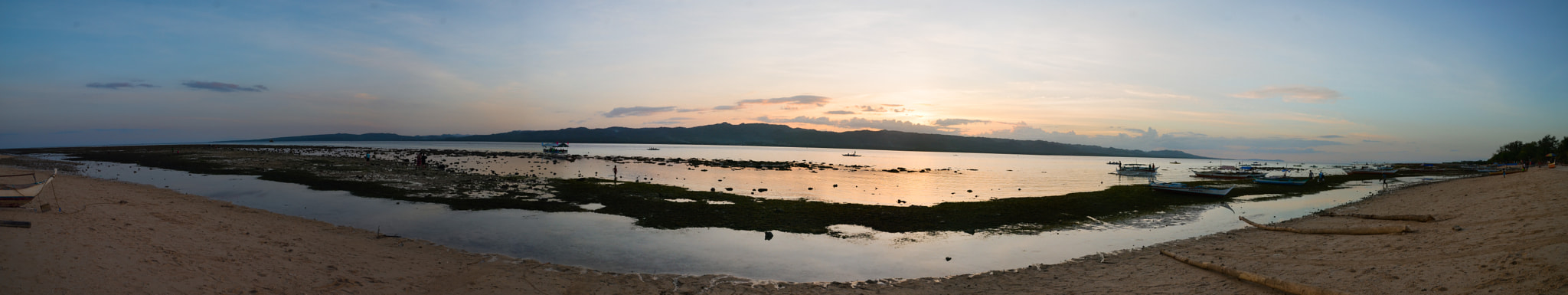 Sigma 17-70mm F2.8-4 DC Macro OS HSM | C sample photo. Alibijaban island sunset photography