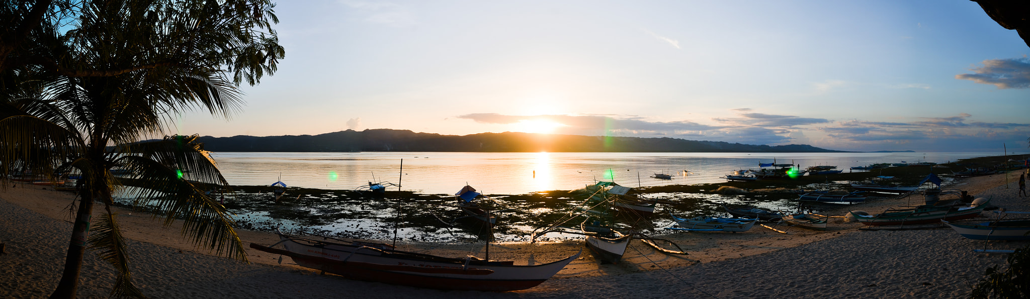 Nikon D7000 + Sigma 17-70mm F2.8-4 DC Macro OS HSM | C sample photo. Alibijaban island sunset photography