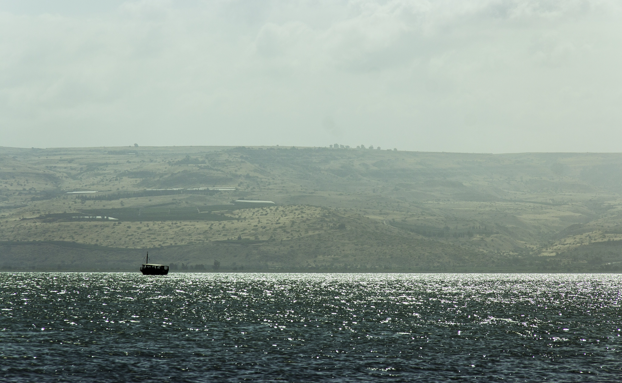 Canon EOS 600D (Rebel EOS T3i / EOS Kiss X5) + Sigma 18-125mm F3.8-5.6 DC OS HSM sample photo. Sea of galilee photography