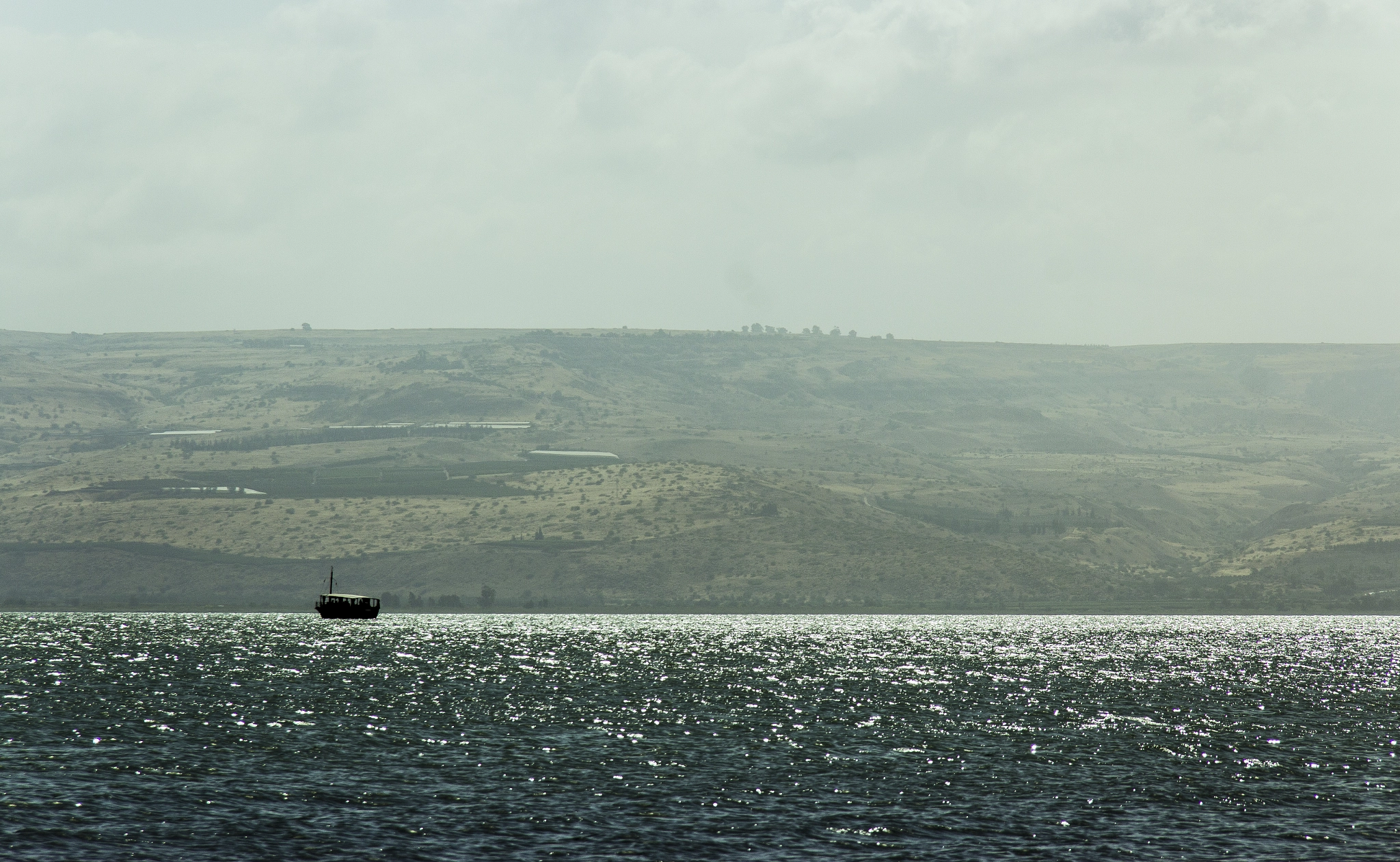 Sigma 18-125mm F3.8-5.6 DC OS HSM sample photo. Sea of galilee photography