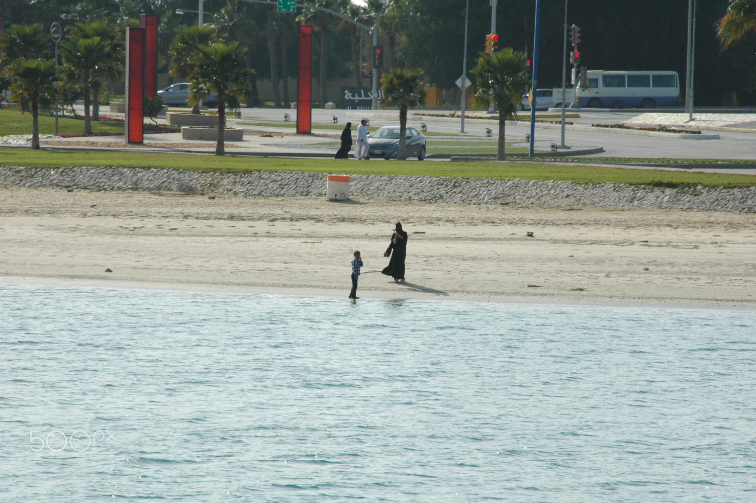 Nikon D70 sample photo. الجبيل aljubail photography
