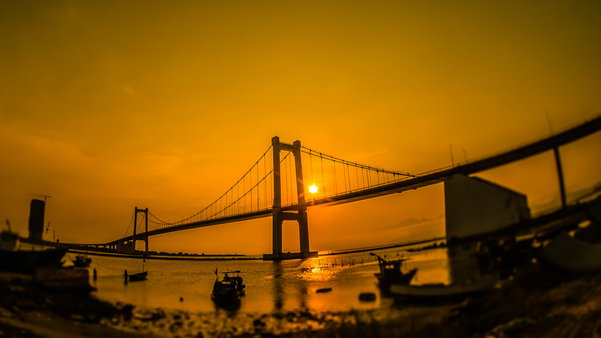 Canon EF 35-80mm f/4-5.6 sample photo. Thuận phước bridge photography