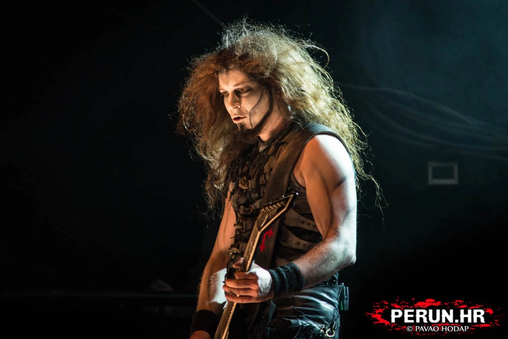 Nikon D800 + AF Zoom-Nikkor 70-210mm f/4 sample photo. Powerwolf, zagreb photography