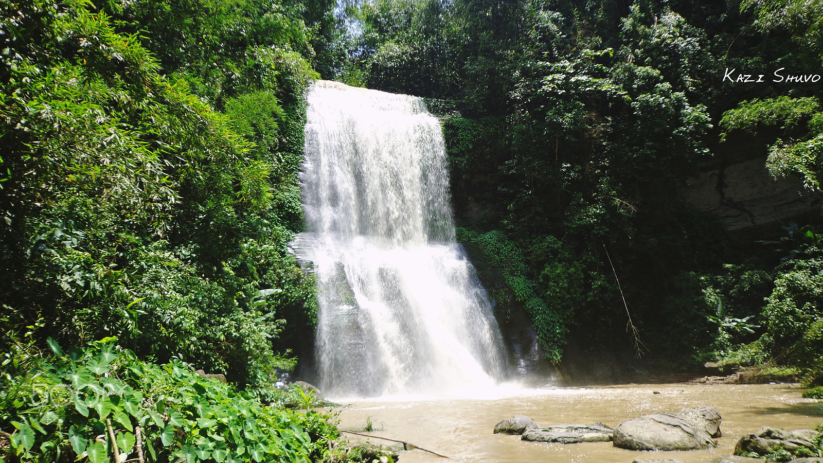 Sony DSC-W650 sample photo. Hum hum waterfall (হাম হাম ঝর্ণা) photography