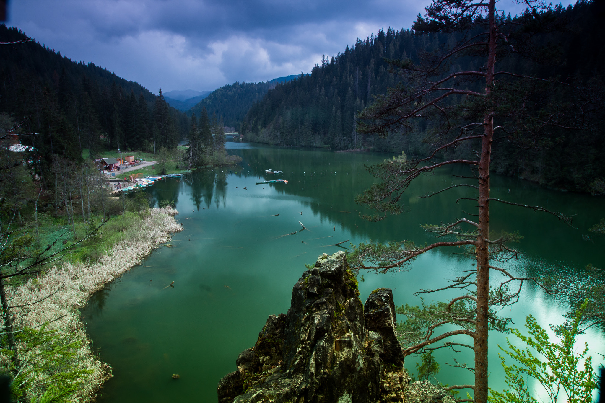 Canon EF-S 10-18mm F4.5–5.6 IS STM sample photo. Murder lake photography