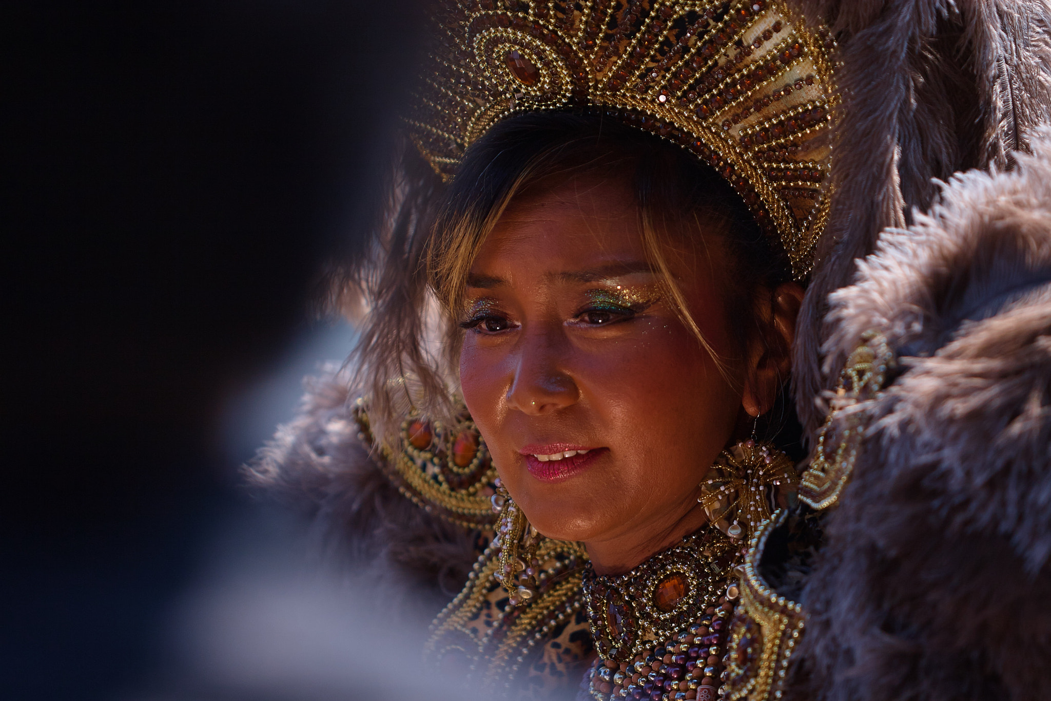 Canon EOS 30D sample photo. Samba dancer photography