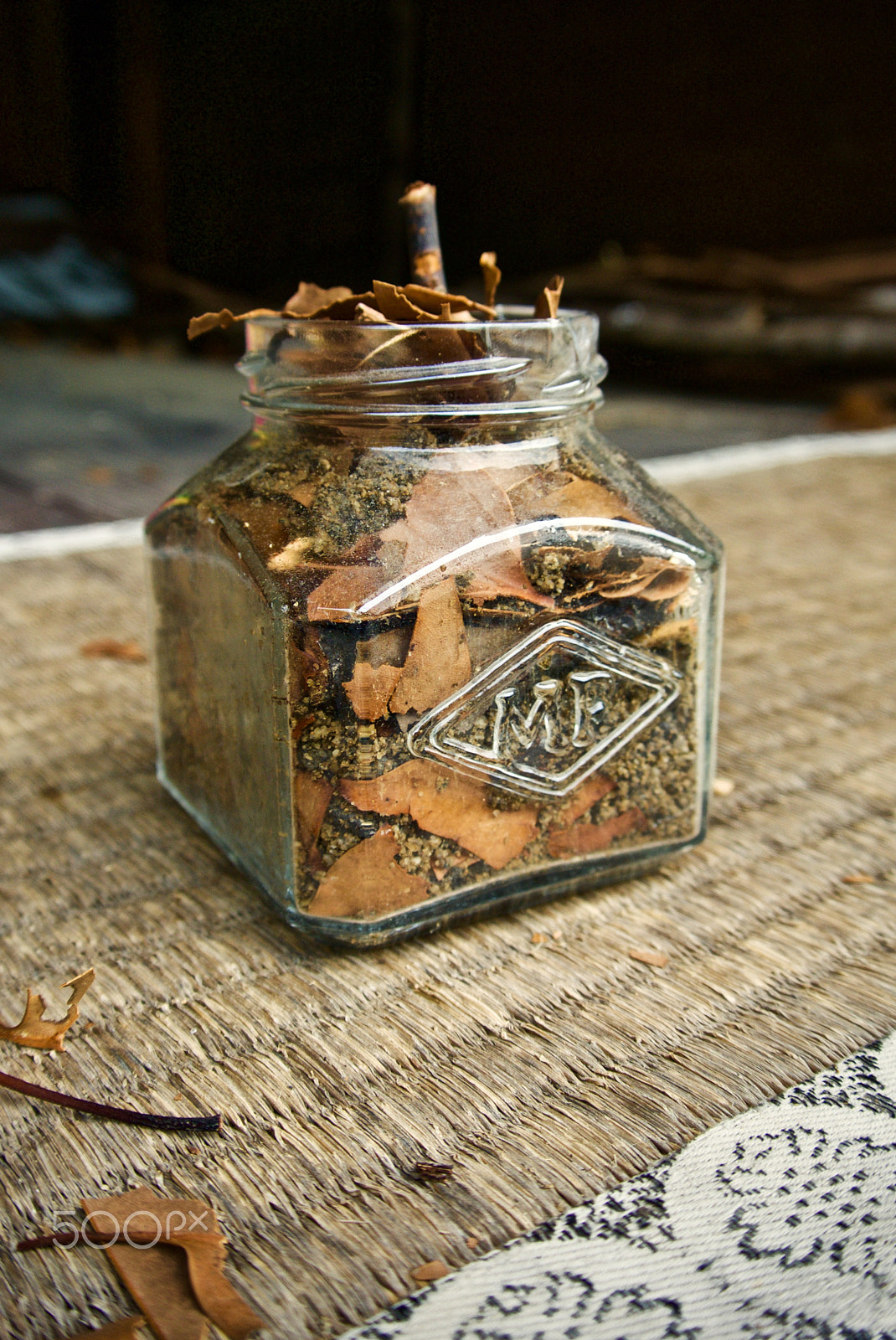 Nikon 1 J2 sample photo. Tatami mat jar photography