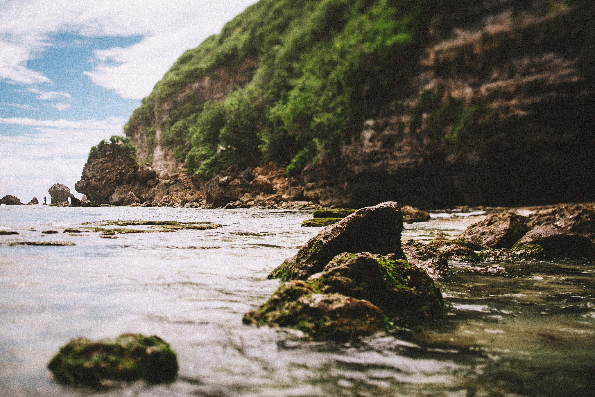 Nikon D750 + Nikon PC-E Nikkor 45mm F2.8D ED Tilt-Shift sample photo. Bali / karma kandara photography