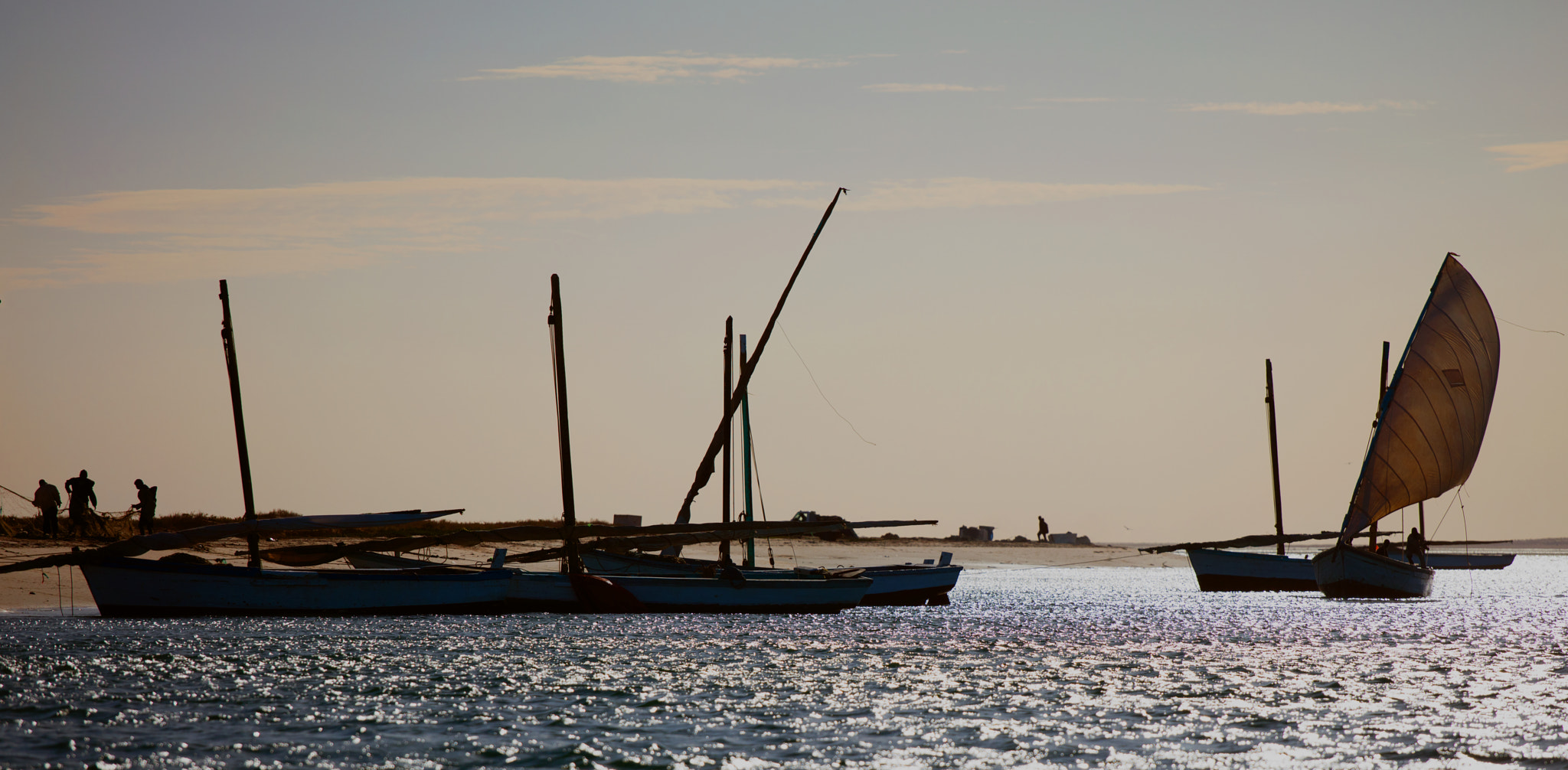 Canon EOS 5DS + Canon EF 70-200mm F4L USM sample photo. Boats at irwik photography