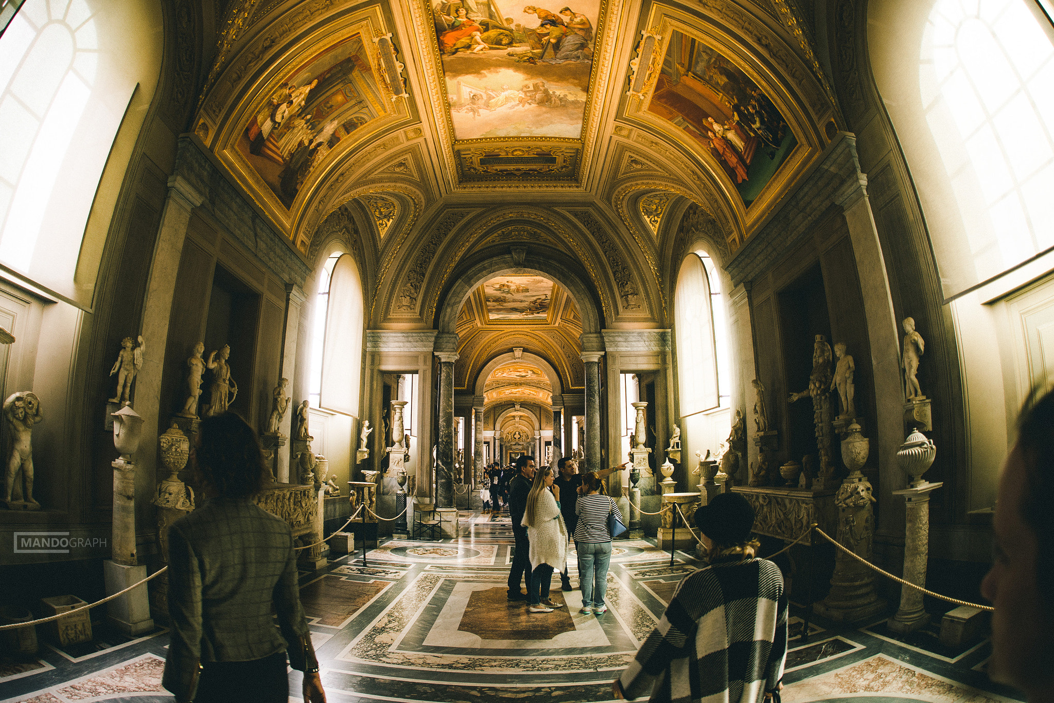 Nikon D600 + Sigma 15mm F2.8 EX DG Diagonal Fisheye sample photo. Vaticano. photography