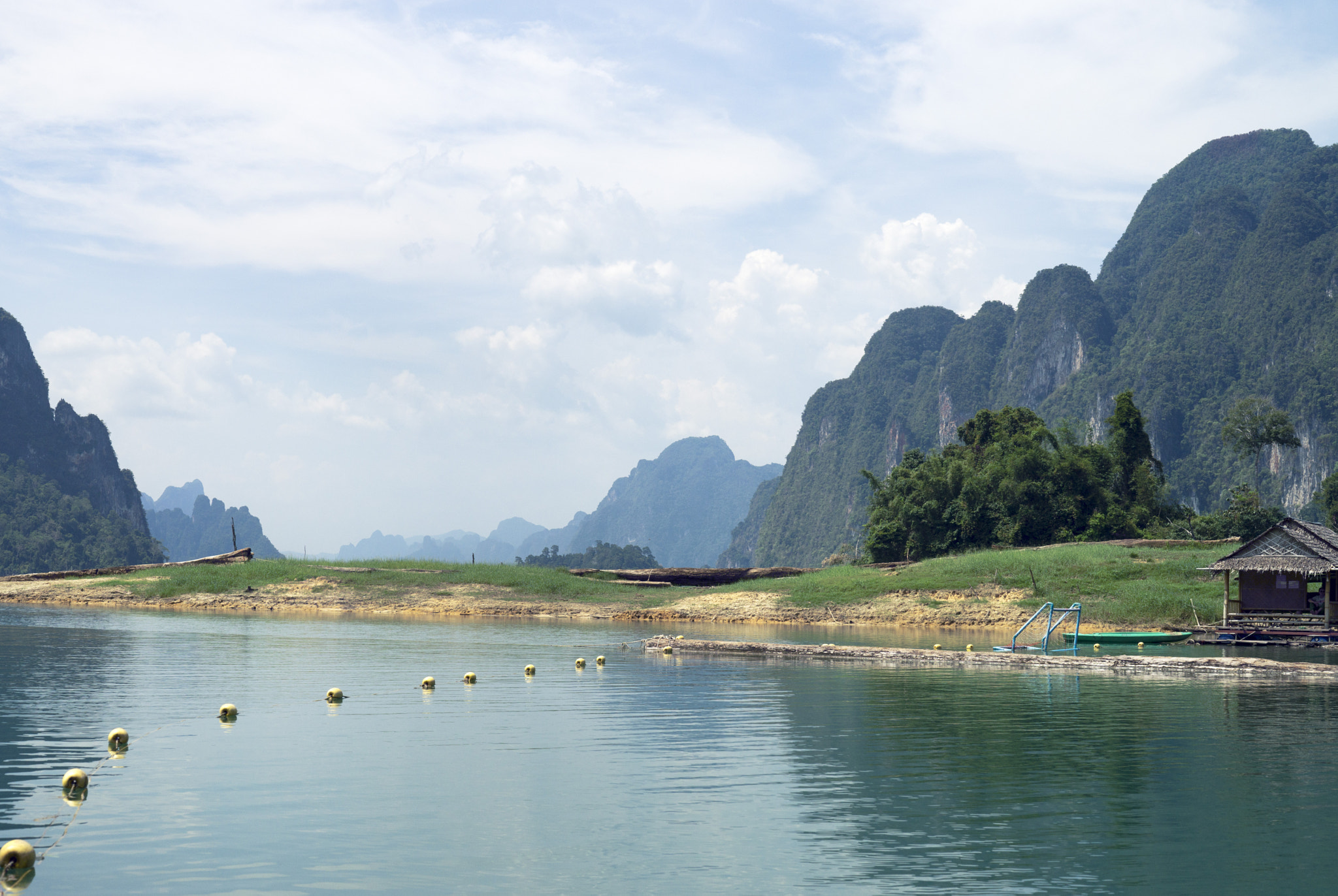 Sony a99 II sample photo. Khao sok lake photography