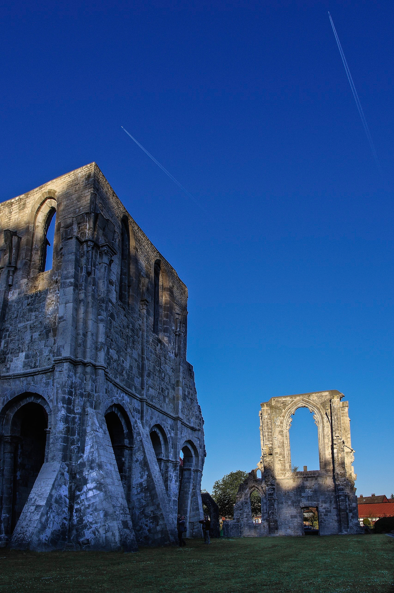 Pentax smc DA 15mm F4 ED AL Limited sample photo. Lost abbey photography