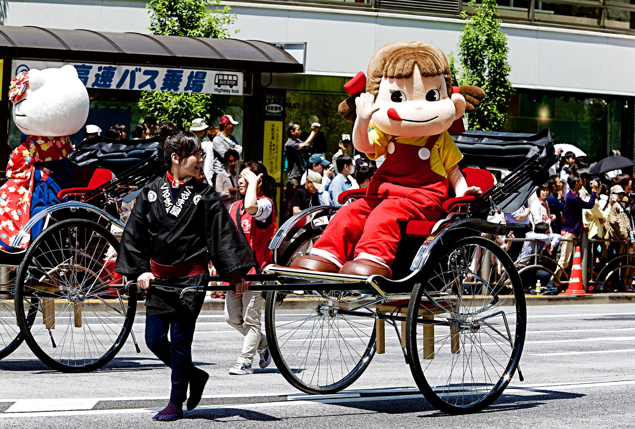Canon EOS-1D X sample photo. Japan tokyo rickshaw photography