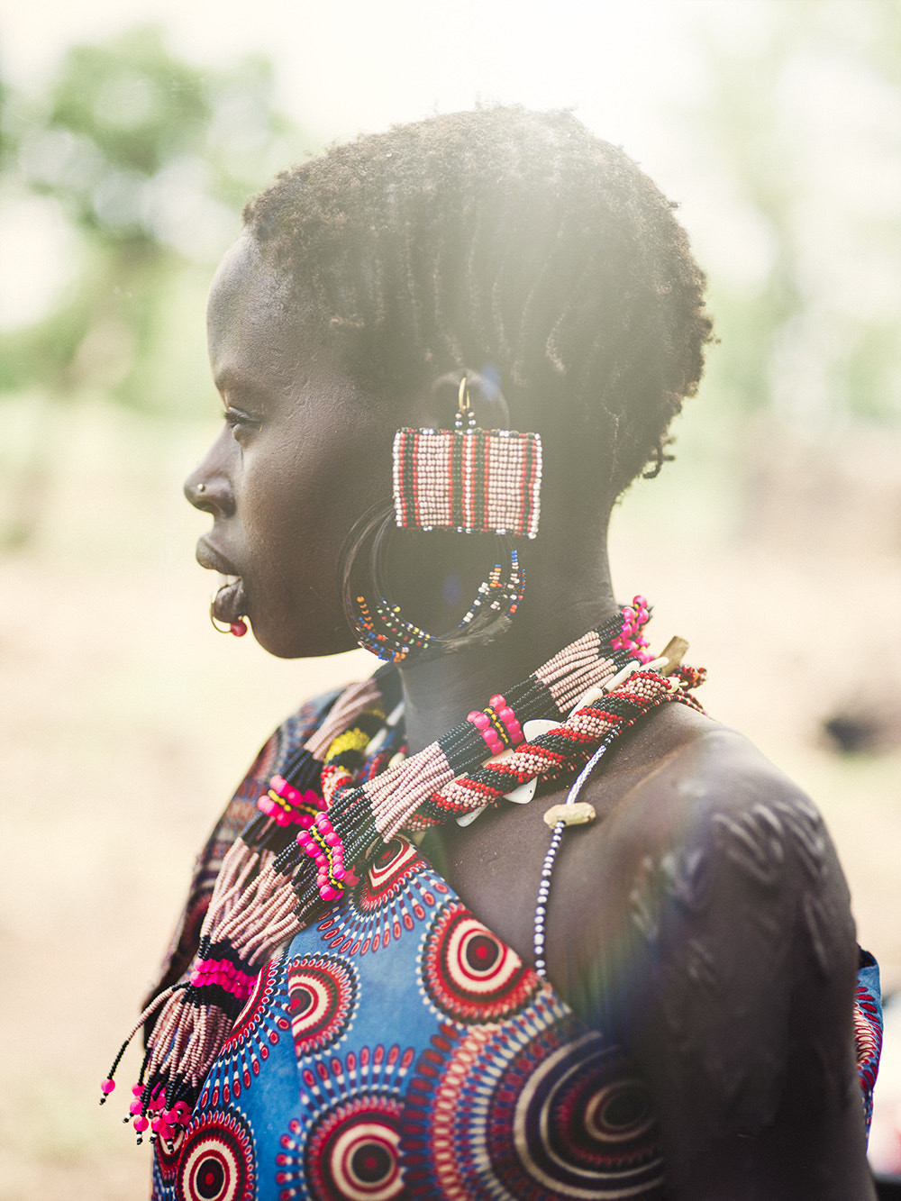 Pentax 645Z + smc PENTAX-FA 645 75mm F2.8 sample photo. Ollivier girard tdh south sudan photography