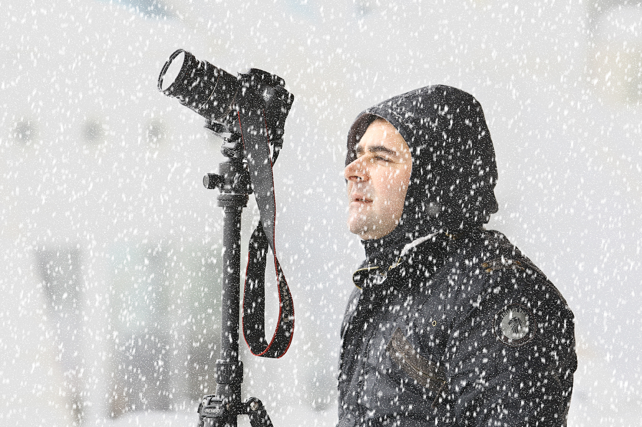 Canon EOS-1D Mark III sample photo. Winter photography