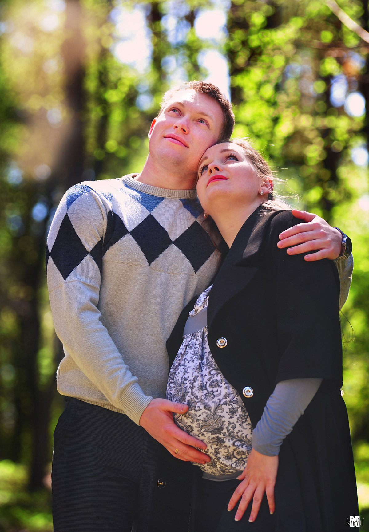 Nikon D3 sample photo. Любовь photography