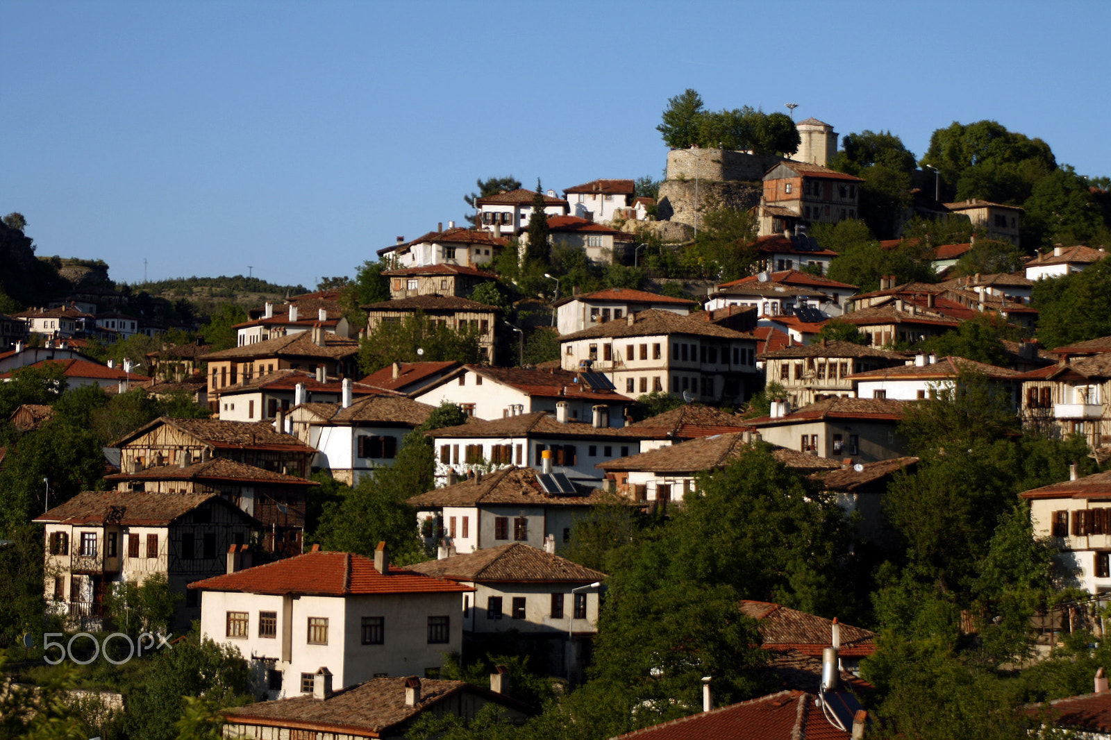 Canon EOS 1000D (EOS Digital Rebel XS / EOS Kiss F) sample photo. City of safranbolu photography