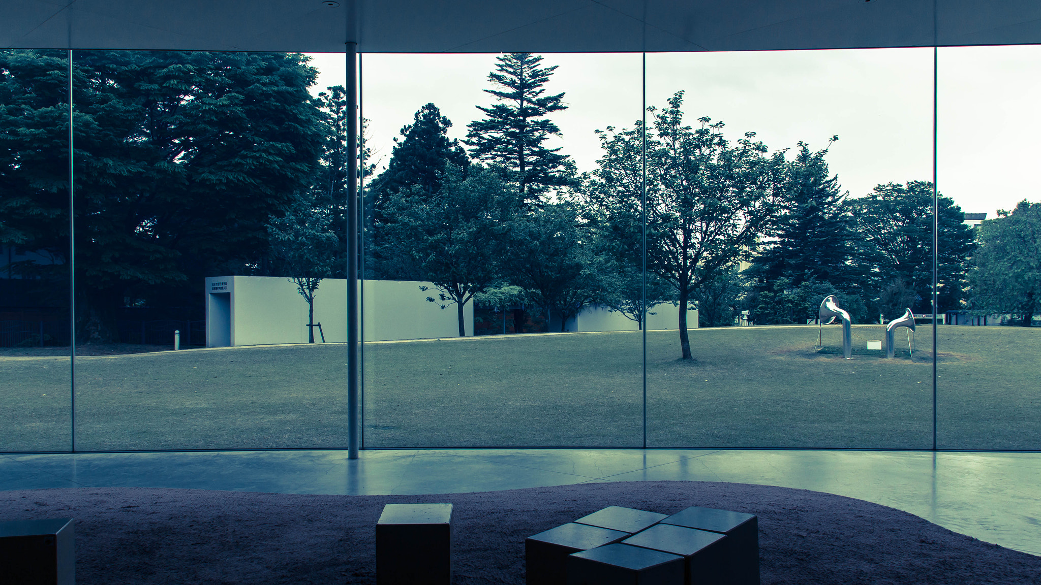 Canon EOS 100D (EOS Rebel SL1 / EOS Kiss X7) sample photo. 21st century museum of contemporary art kanazawa_2 photography