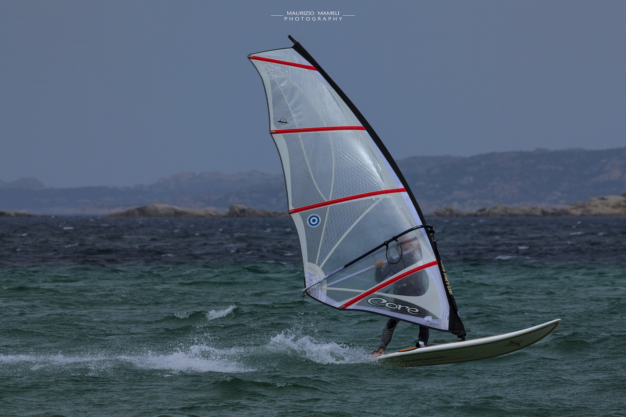 Pentax K-50 sample photo. Windsurf photography