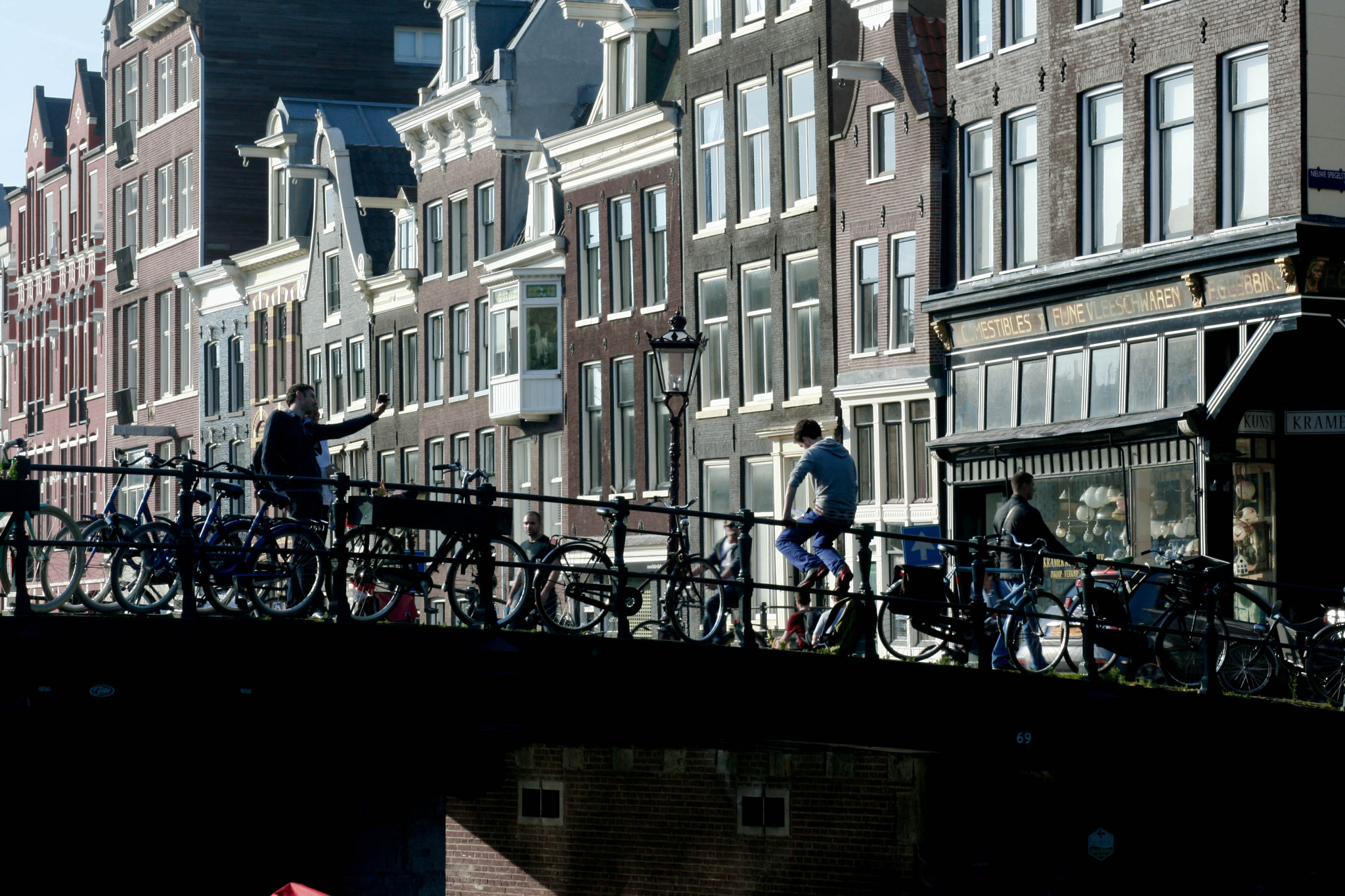 Canon EF 28-90mm f/4-5.6 sample photo. The amsterdam's adventure photography