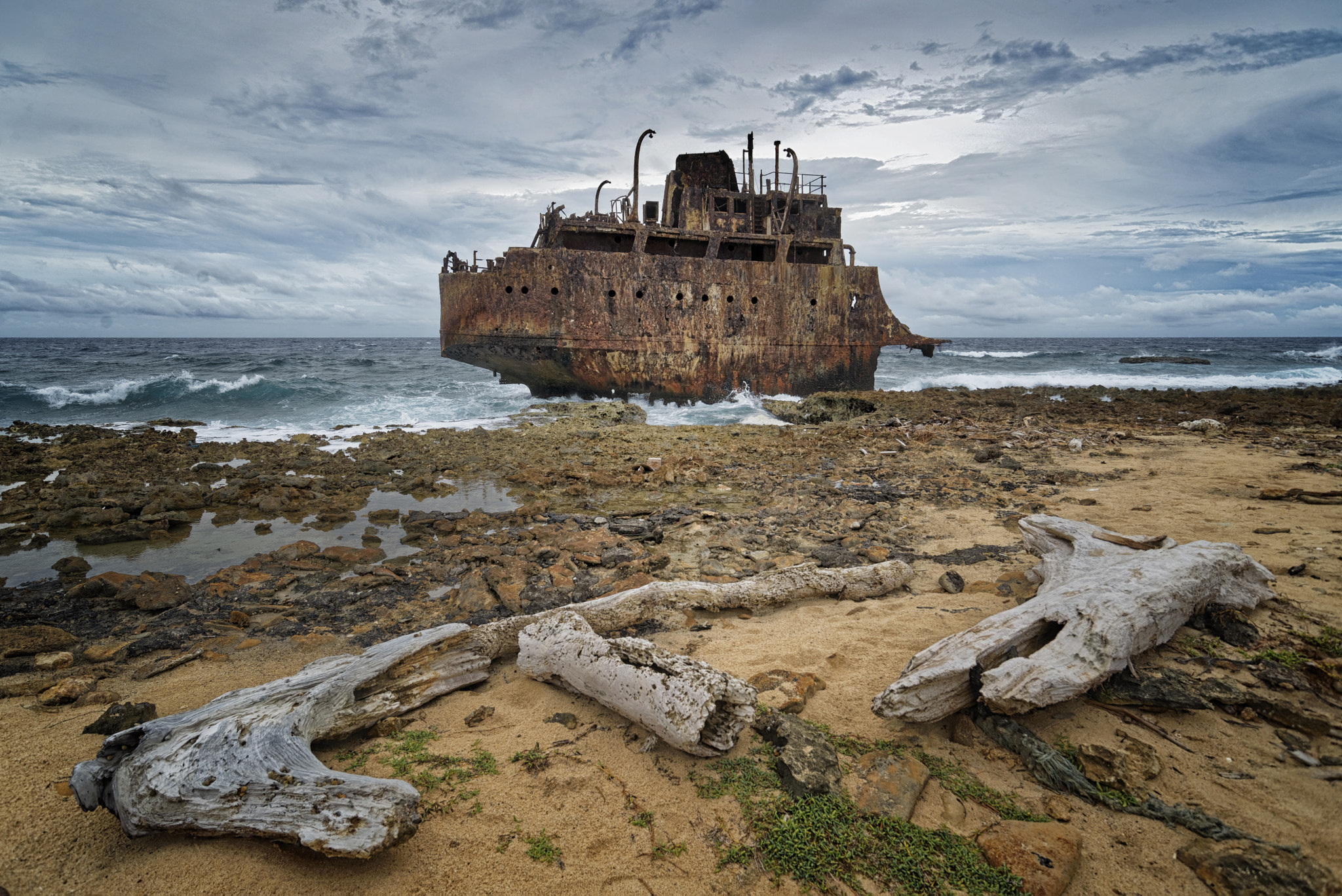 Nikon D600 sample photo. Shipwreck, klein curaçao, curaçao photography