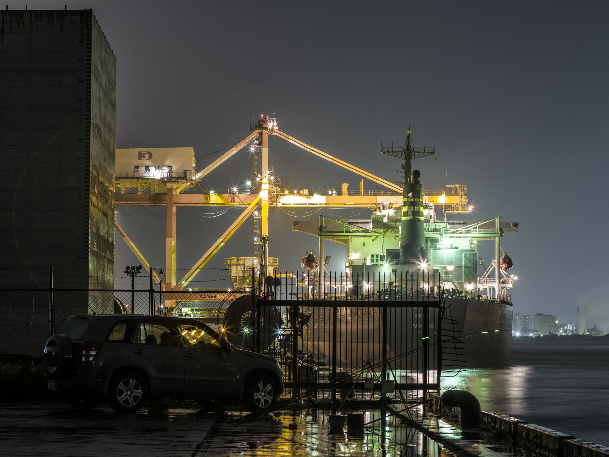 smc PENTAX-FA 645 80-160mm F4.5 sample photo. Night view photography